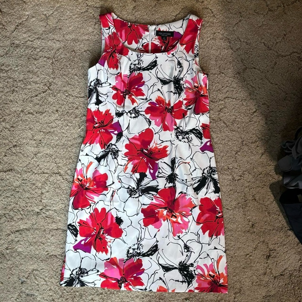 Women’s floral dress